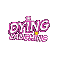 Dying Laughing Lol Sticker by Jessimae Peluso