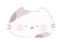 Cat ねこ Sticker