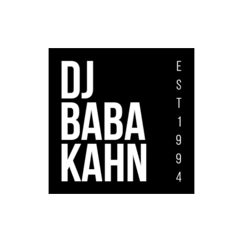 babakahn_ giphyupload dj baba kahn Sticker