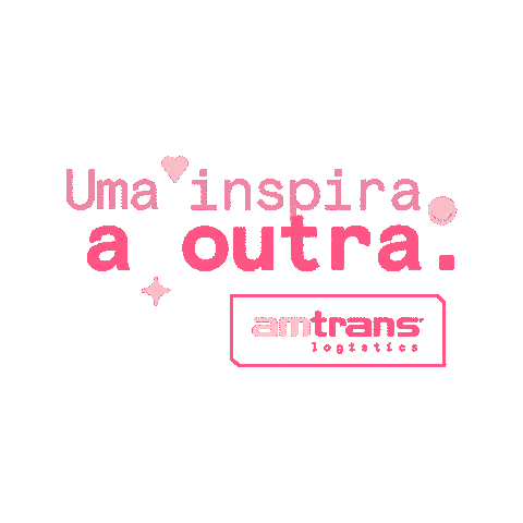 amtrans_brasil giphyupload outubrorosa amtrans amtranslogistic Sticker