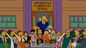 Episode 14 Super Intendent Chalmers GIF by The Simpsons