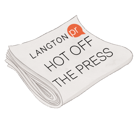 LangtonPR giphyupload langton langtonpr langton pr Sticker