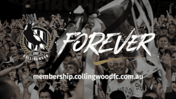 collingwood magpies trophy GIF by CollingwoodFC