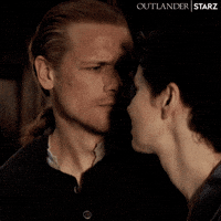 Loving Sam Heughan GIF by Outlander