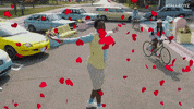 TallBoyz hearts pastels 201 dance routine GIF