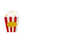 Movie Popcorn Sticker by Netflix Indonesia