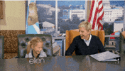 high five ellen degeneres GIF