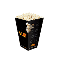 Movie Popcorn Sticker by Vue Cinemas NL