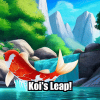 Koi Fish GIF by TheConfishius