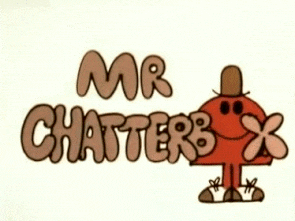 mr chatterbox GIF