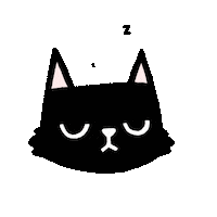 Tired Wake Up Sticker