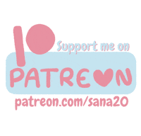 Sana20 support patreon sana20 patreon support Sticker