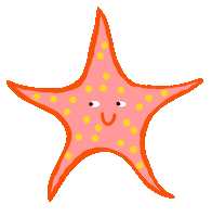 Summer Beach Sticker by Bodil Jane