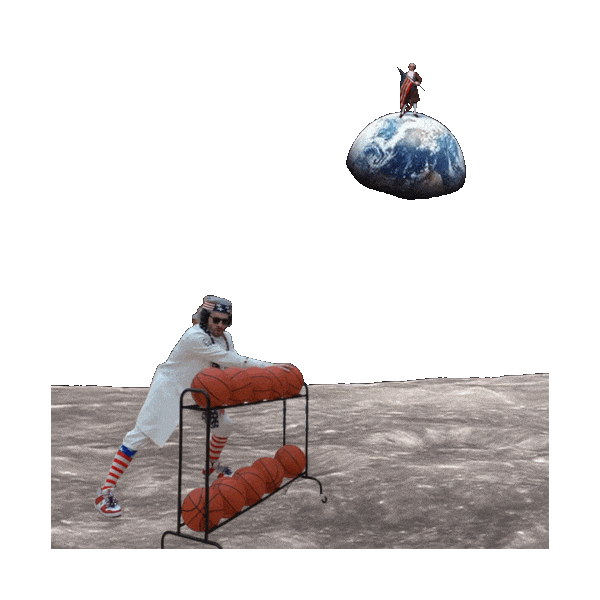 Stephen Curry Shot Sticker