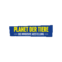 IMMERSIUM_wien museum wien planetdertiere immersiumwien Sticker