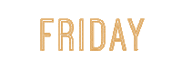 New York Friday Sticker by Arc Inspirations