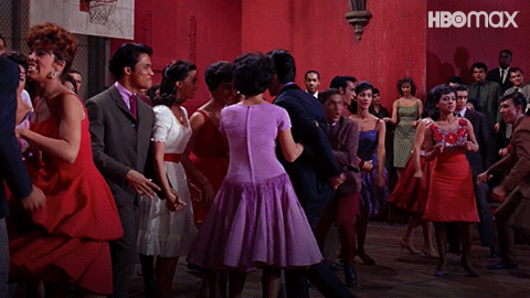 West Side Story Gang GIF by HBO Max