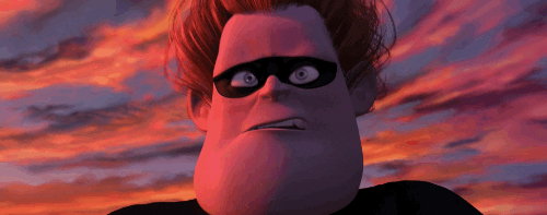 angry the incredibles GIF by Disney Pixar