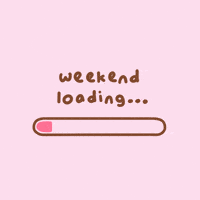 Friday Weekend GIF