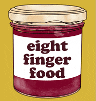 eightfingerfood food regional fermented saisonal GIF