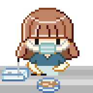 Pixel Writing Sticker