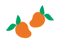 Mango Frutas Sticker by Granitas Pinguino