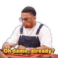 Chicken Wings Hot Ones Sticker by First We Feast