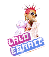 Lalo Ebratt Sticker by WK Records