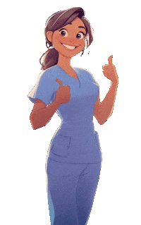 competenceandmore personal nurse pflege leasing Sticker