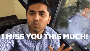I Miss You A Lot GIF by Satish Gaire