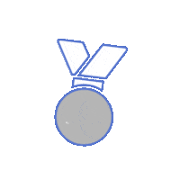 Sport Silver Sticker by Minha BV