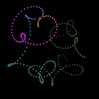 jordangraves art loop design rainbow GIF