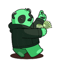 Hustling Get Money Sticker by SuperVerse