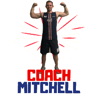 Mitchell F45 Sticker by f45 barangaroo