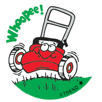 80S Grass Sticker by TREND enterprises, Inc.