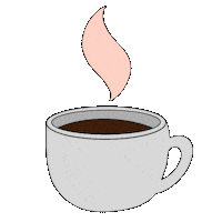 Coffee Cup Sticker