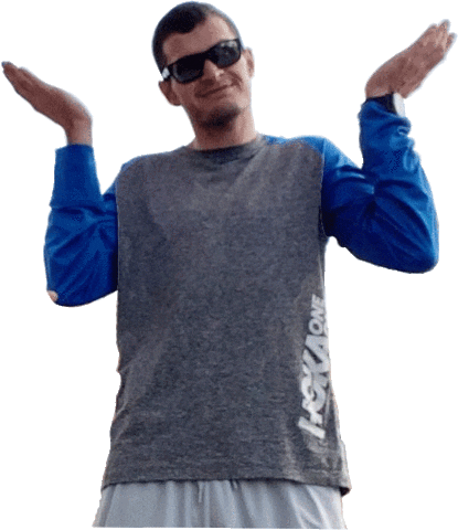 Kyle Yamin Oops Sticker