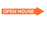 Open House Nexthome Sticker by Cherrie and Zach