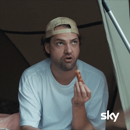 Essen Wow GIF by Sky Deutschland