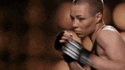 Rose Namajunas Sport GIF by UFC