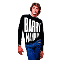 BarryManilow  Sticker