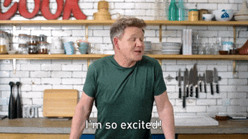 I'm So Excited!