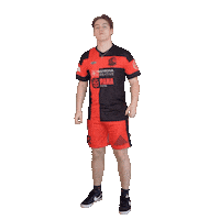 Football Thank You Sticker by Jovi Nuoret