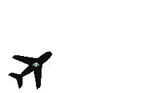 Plane Jva Sticker by The Academy Volleyball Club