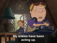as told by ginger nicksplat GIF