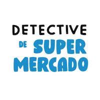 Detective Supermarket Sticker