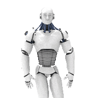 Robot See Sticker