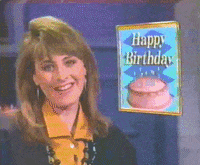 Happy Birthday News GIF