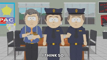 office police GIF by South Park 