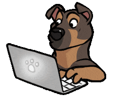 Mixed Breed Work Sticker